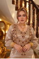 دراعة بعقود مرصعة – Royal Champagne