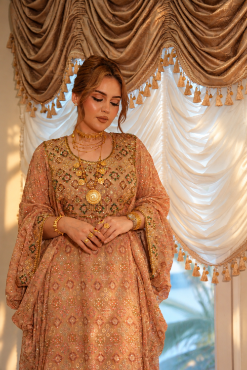 دراعة- peachy