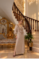 دراعة بعقود مرصعة – Royal Champagne