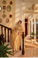 دراعة – Golden Tulle