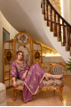 دراعة بعقود ذهبية – Royal Mauve