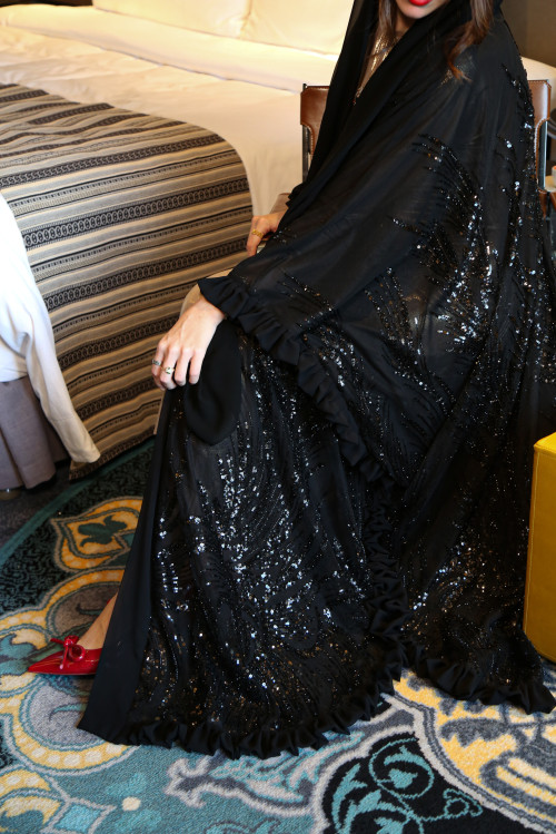 Luxury abaya