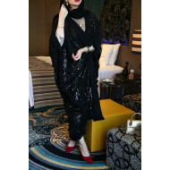 Luxury abaya