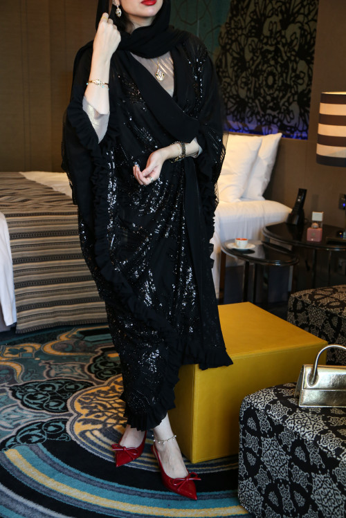 Luxury abaya