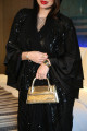 Luxurious abaya, Umbrella sleeves
