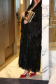 Luxurious abaya, Umbrella sleeves