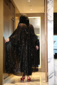 Luxurious abaya, Umbrella sleeves
