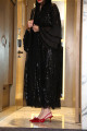 Luxurious abaya, Umbrella sleeves
