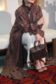 عباية شامواه فاخرة - Brown Mocha
