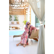 Abaya of elegant colors