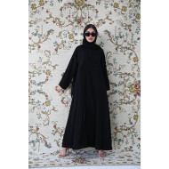 Formal black abaya