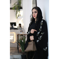 Distinctive abaya with doubtful beads