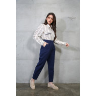 Navy color trousers