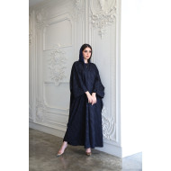 Bahraini abaya in navy blue