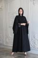 Patterned abaya