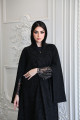 Patterned abaya