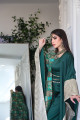 Royal green bisht