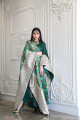 Royal green bisht