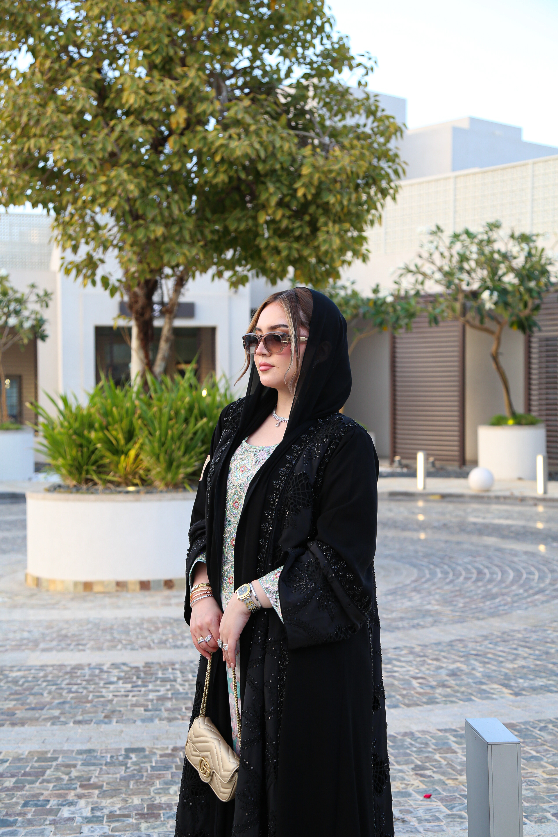 عباية الهيبة الفاخرة