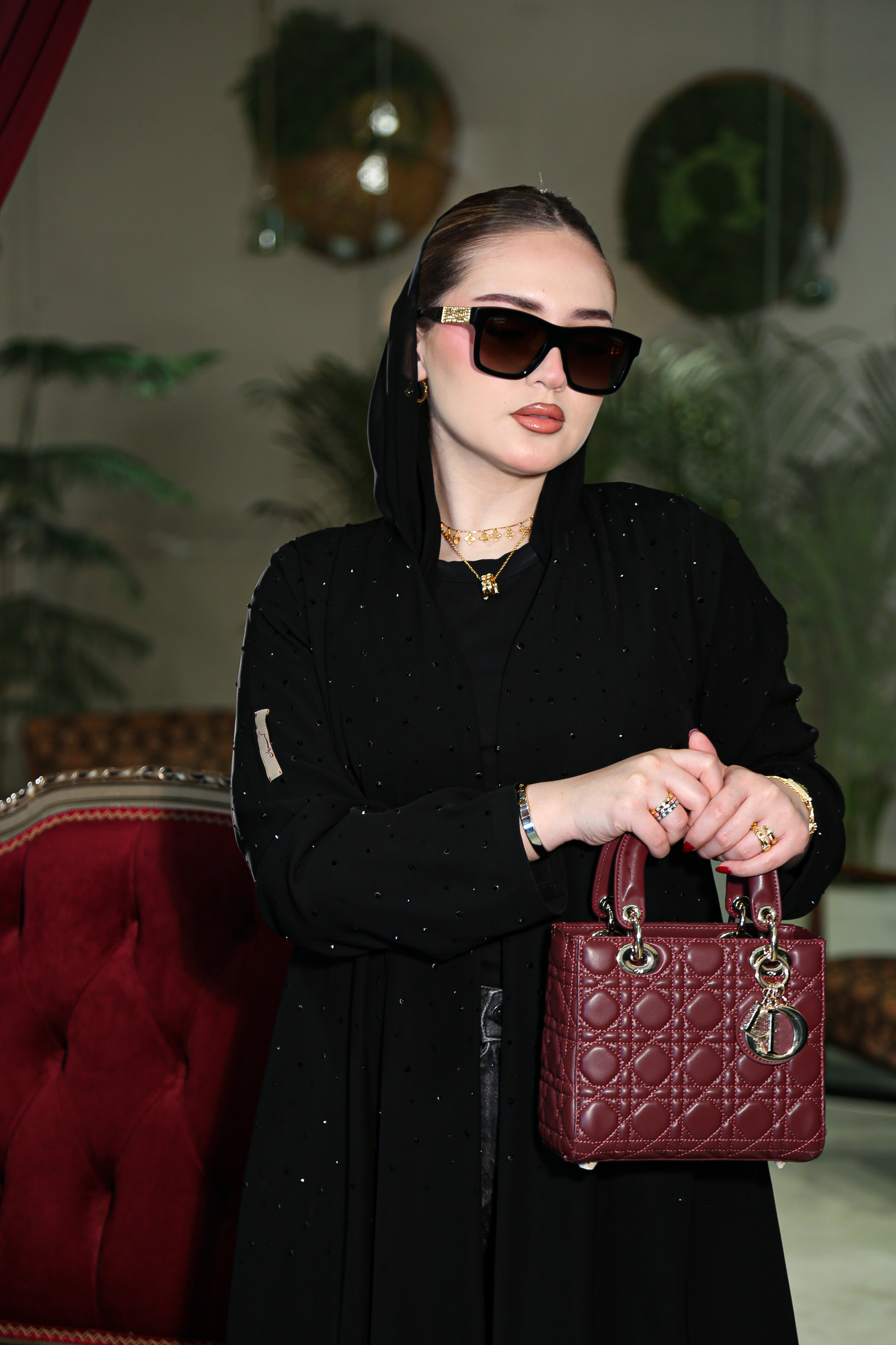 عباية شوارفسكي- Black
