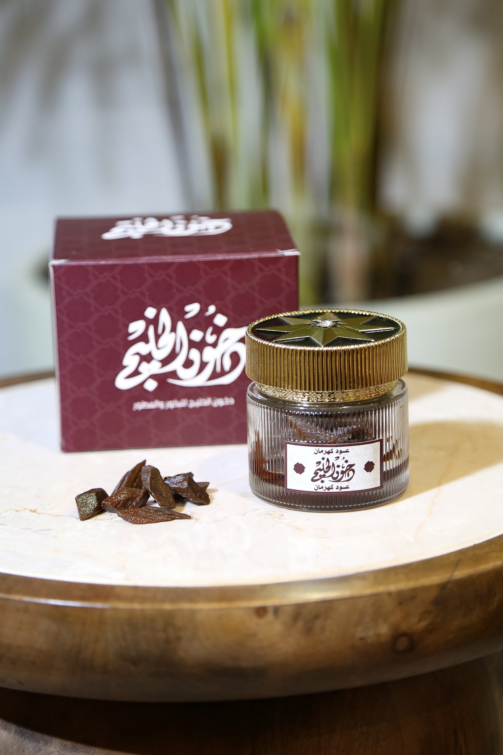 عود كهرمان