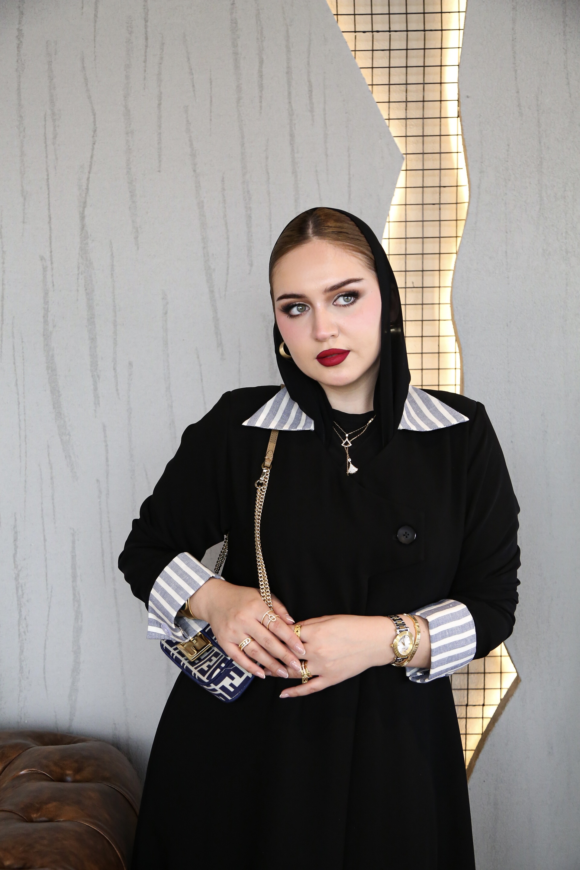 سترايب كولار- Stripe Collar