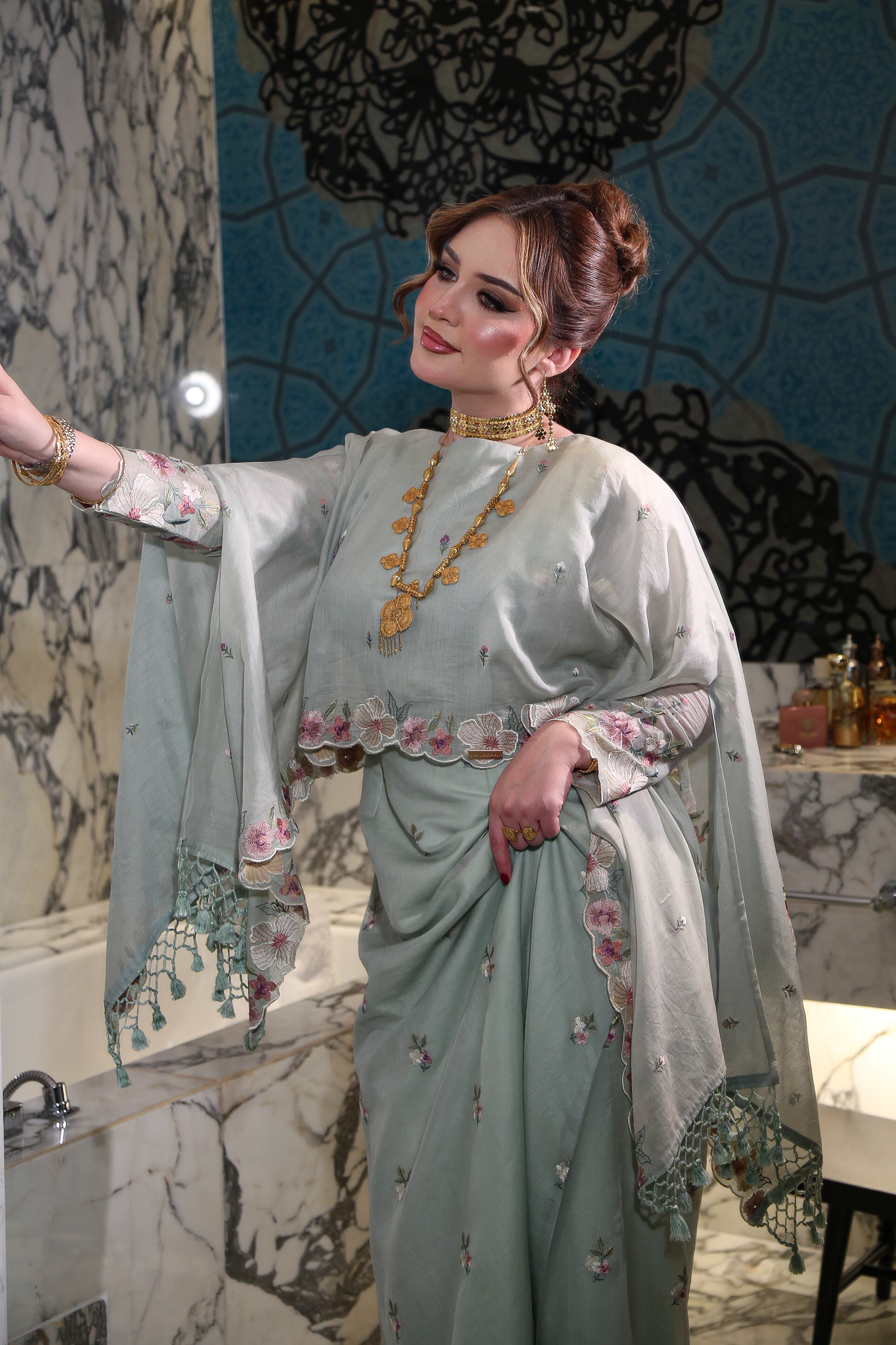 جُلنار- Pastel Firoz
