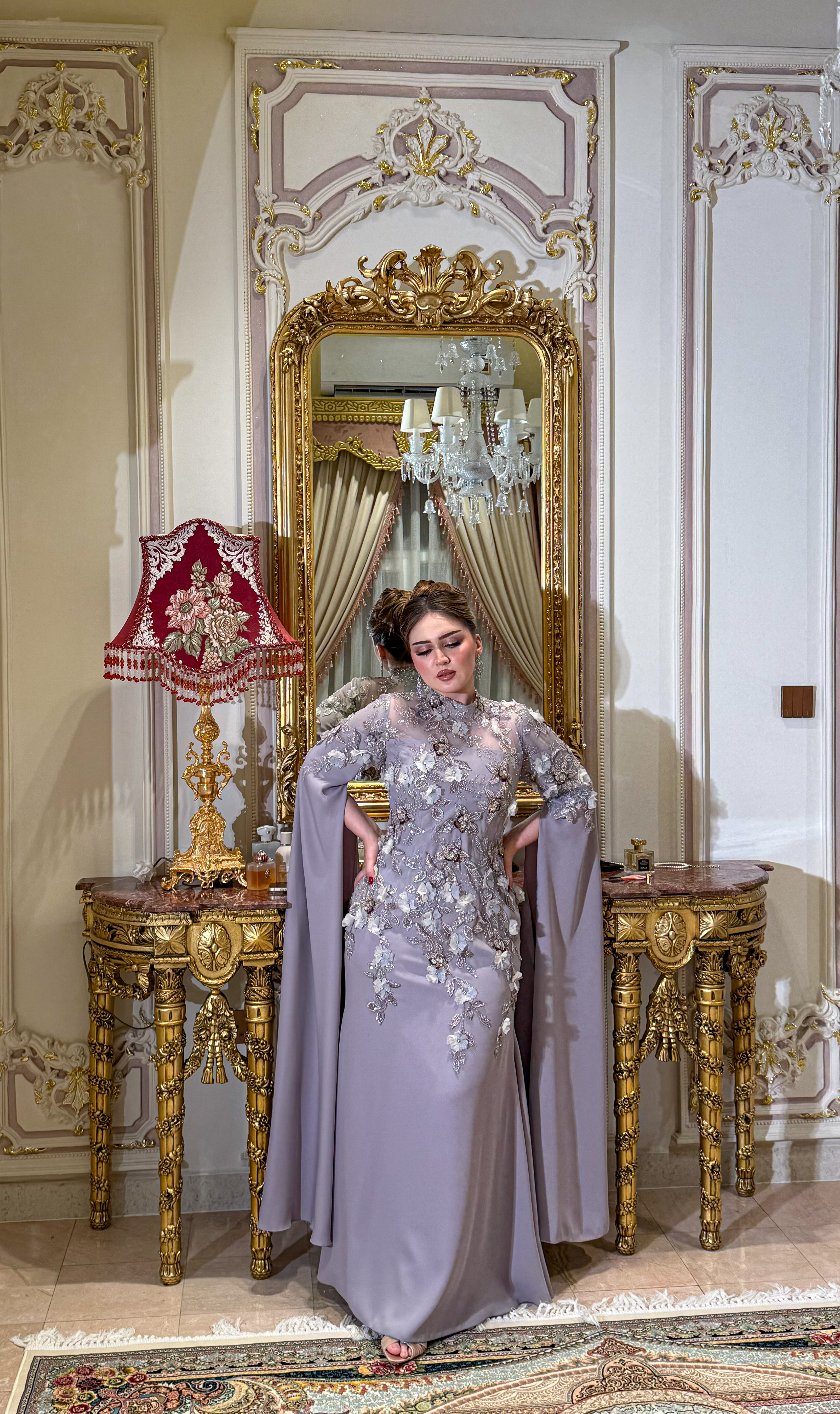 THE EMBROIDERED CAPE