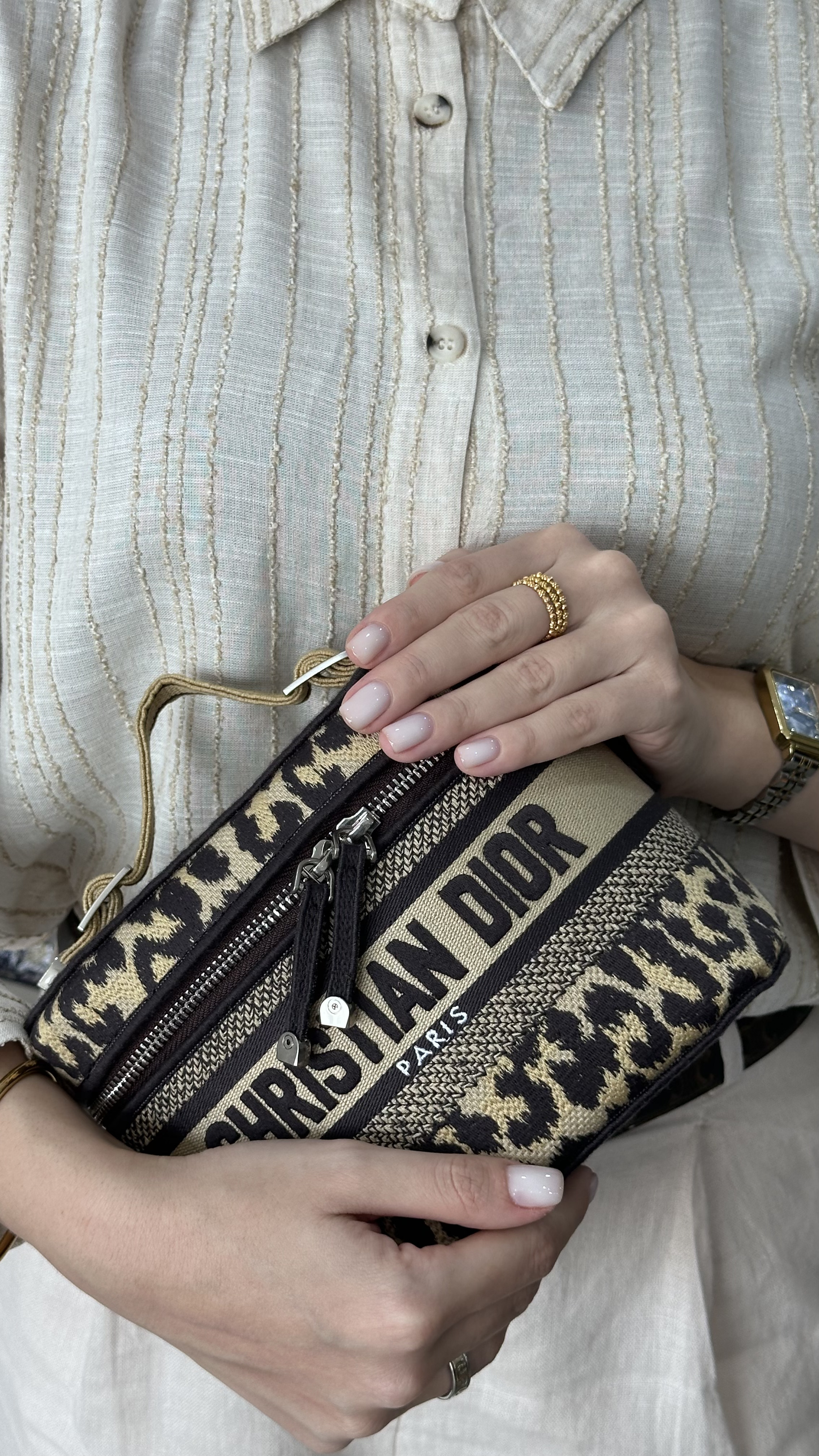 حقيبة Dior