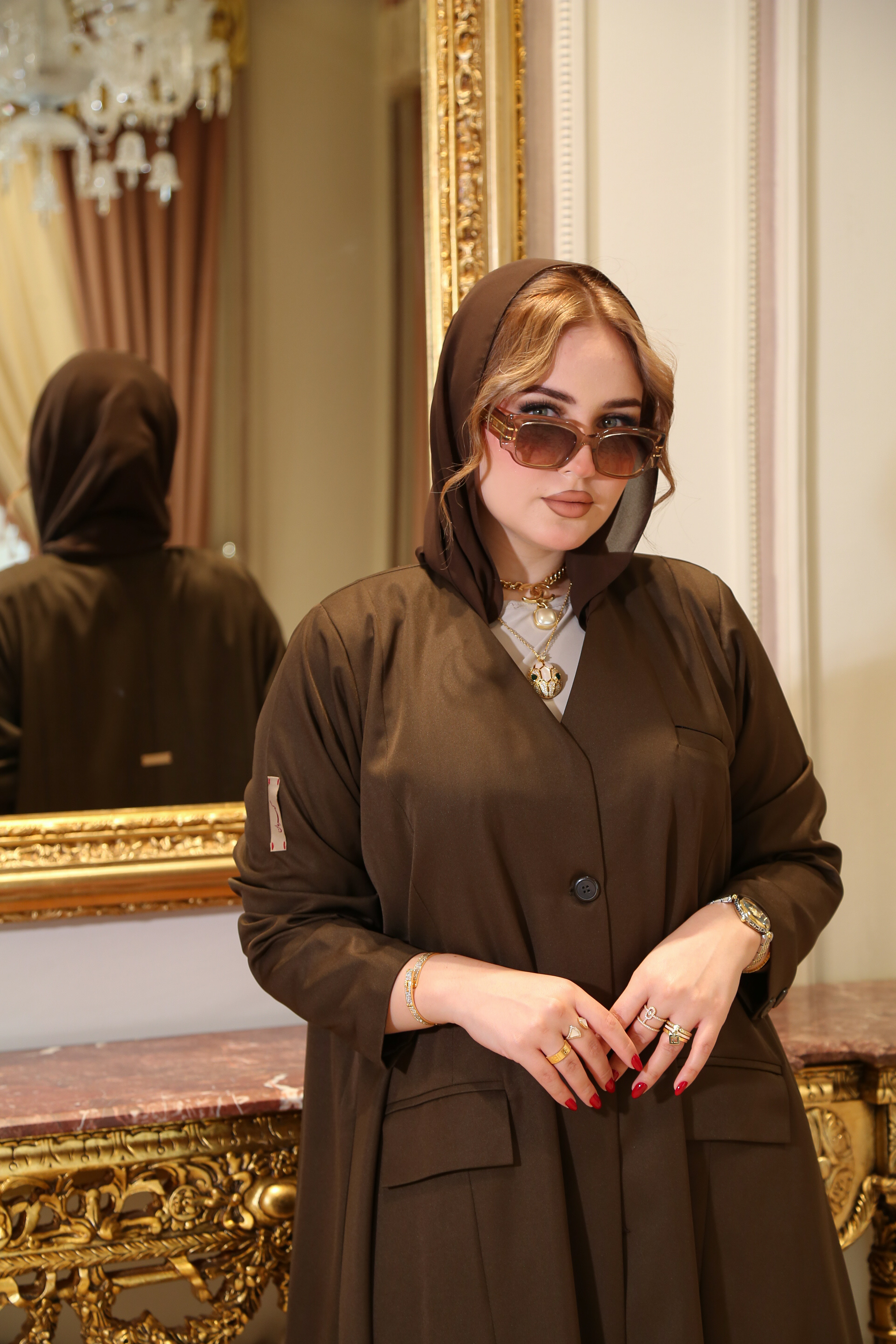 عباية عملية -  Olive